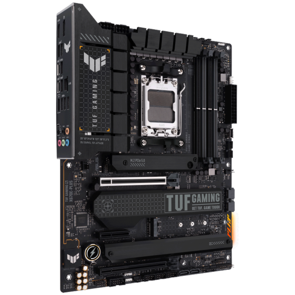 ASUS TUF GAMING X670E-Plus, AMD X670E-Mainboard - Sockel AM5